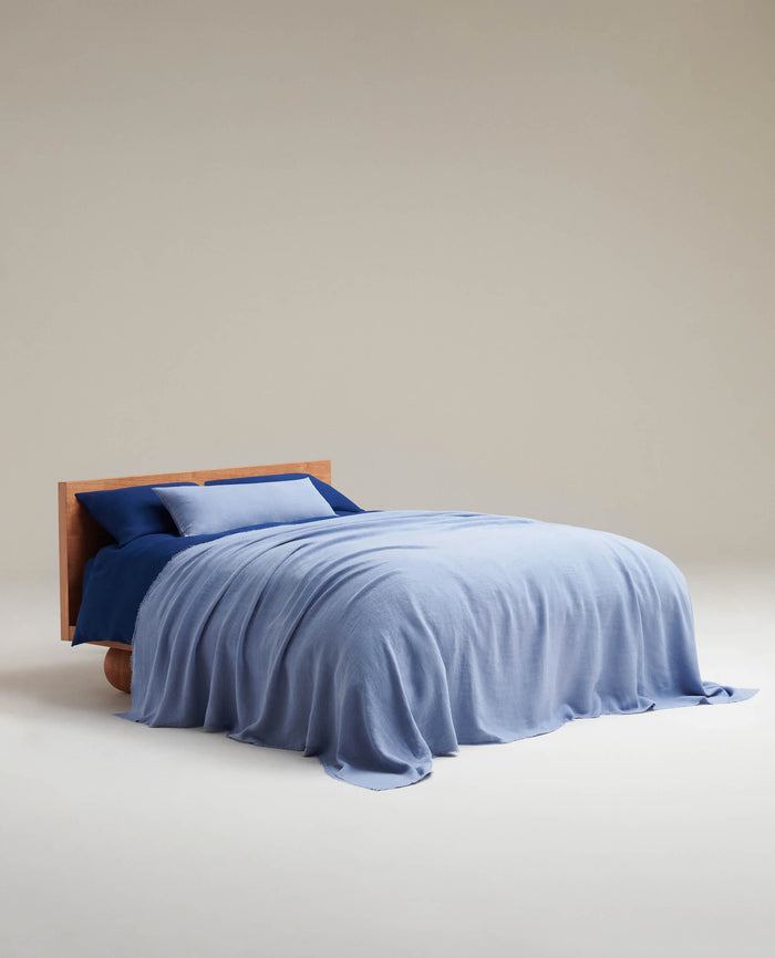 Indigo - Relaxed & Refined Linen Duvet Cover
