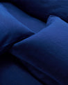 Indigo - Relaxed & Refined Linen Duvet Set