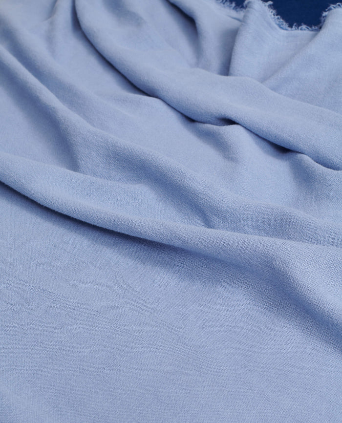 Denim Blue - European Flax Linen Throw