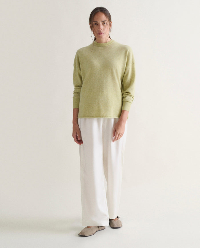 Lichen - Women's Finest Cashmere Sweatshirt
