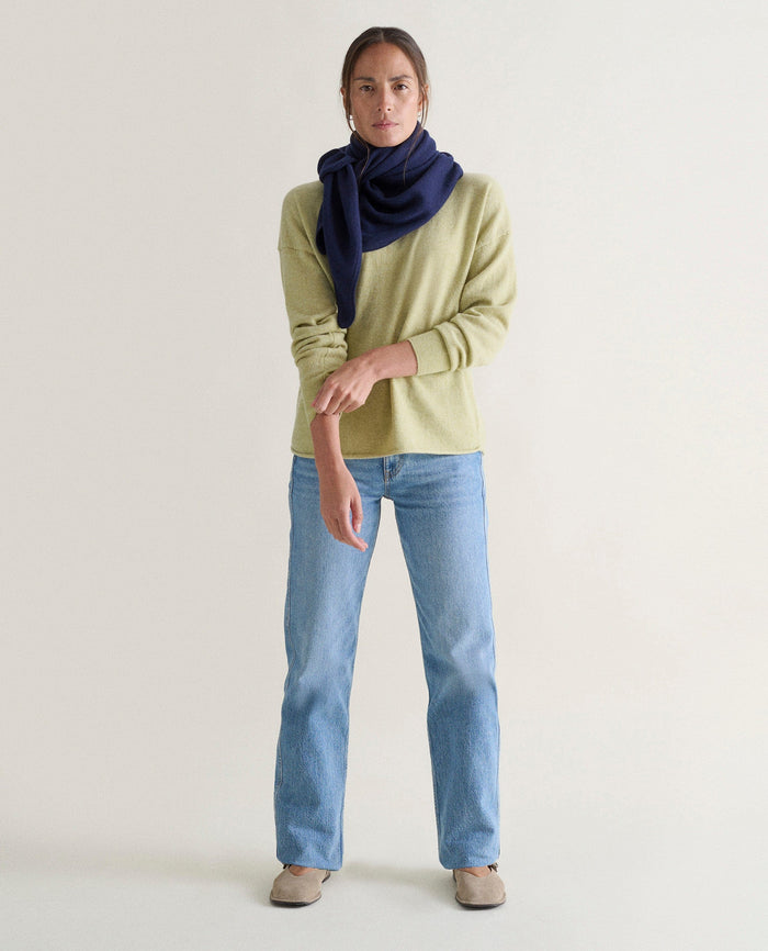 Lichen - Women's Finest Cashmere Sweatshirt