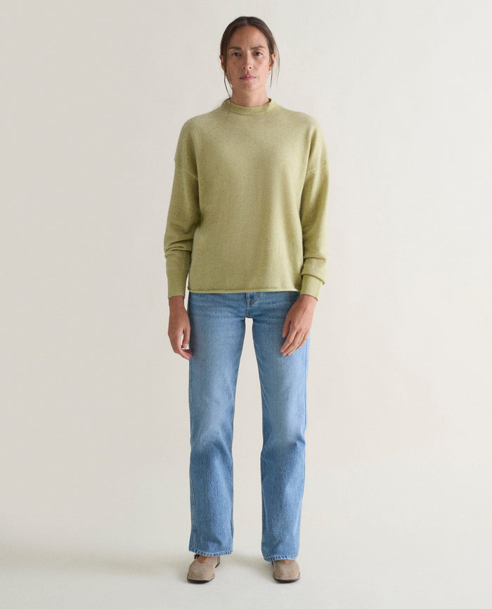 Lichen - Women's Finest Cashmere Sweatshirt