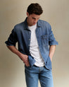Medium Rinse - Men's Denim Shirt
