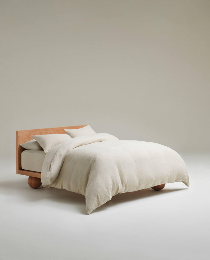 Natural - Relaxed & Refined Linen Duvet Cover
