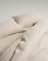 Natural - Relaxed & Refined Linen Duvet Set