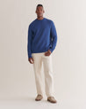 Ocean - Men's Finest Cashmere Mid-Weight Crew Neck Jumper