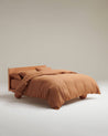Ochre - Relaxed & Refined Linen Duvet Cover