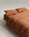 Ochre - Relaxed & Refined Linen Duvet Cover