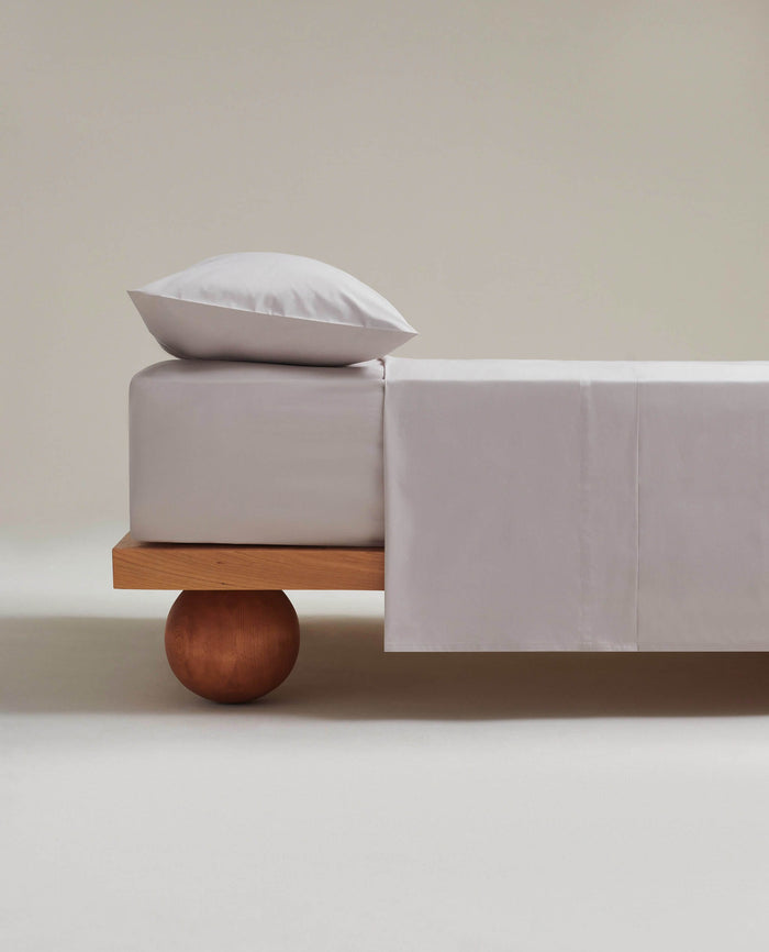 Pebble - The Crisp & Cool Organic Luxury Fitted Sheet