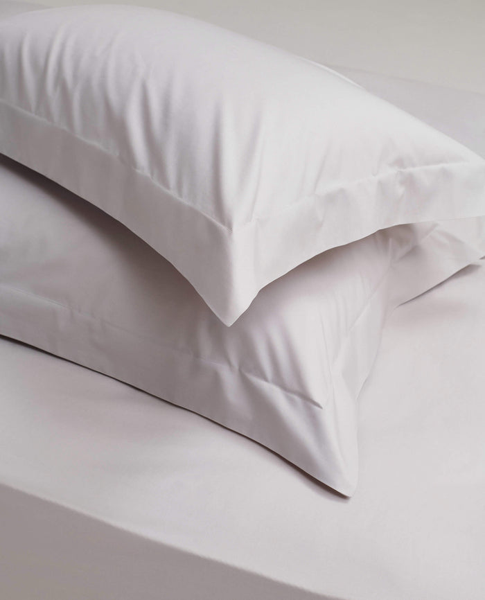 Pebble - The Crisp & Cool Organic Luxury Oxford Pillowcase Set