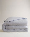 Blue Ticking Stripe - The Crisp & Cool Organic Luxury Duvet Cover