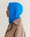 Rising Blue - Women's Cashmere Merino Knitted Hood