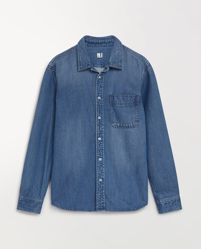 Medium Rinse - Men's Denim Shirt