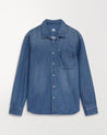 Medium Rinse - Men's Denim Shirt