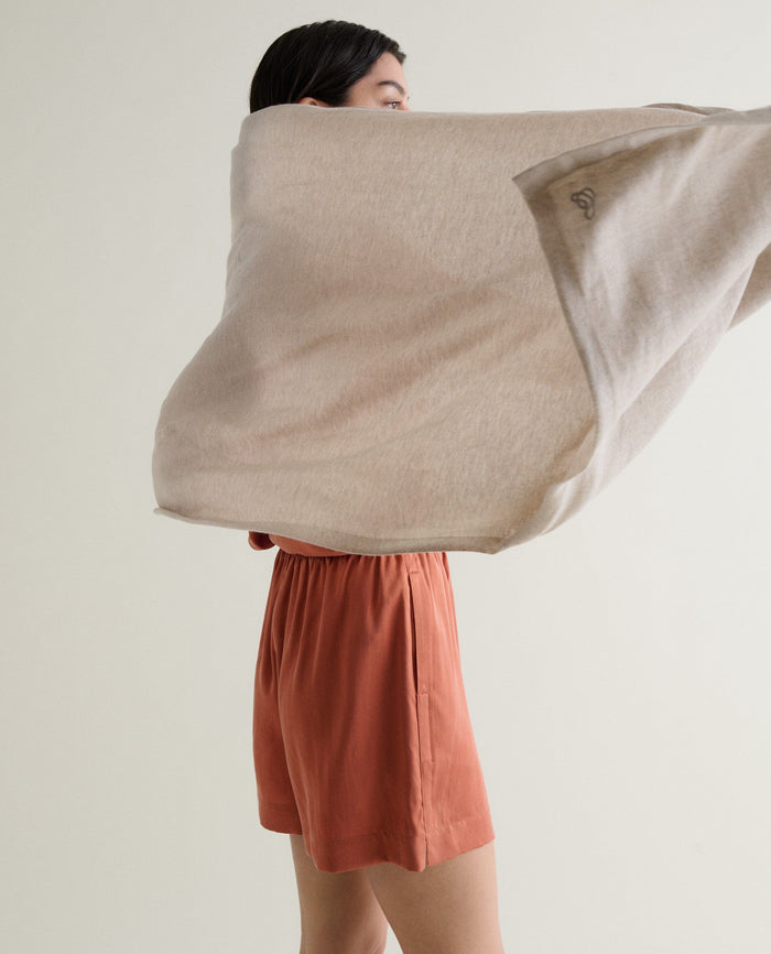 Drift - Oversized Silk-Cashmere Wrap