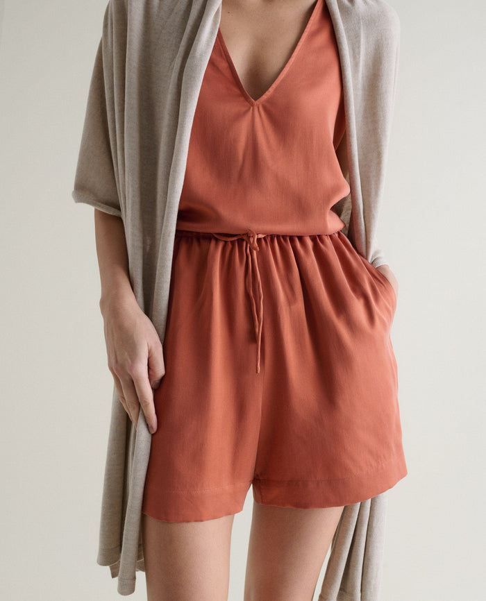 Drift - Oversized Silk-Cashmere Wrap