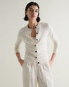 Buttermilk - Women's Silk-Cotton Cardigan