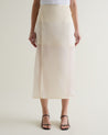 Shell - Women's Silk Organza Panelled Skirt