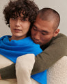 Rising Blue - Women's Cashmere Merino Bandana