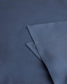 Mood Indigo - The Crisp & Cool Organic Luxury Flat Sheet