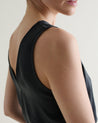 Black - Women's Easy-Silk Sleeveless Top