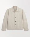 Natural - Men's European Flax™ Linen Relaxed Suit Jacket