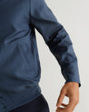 Mood Indigo - Men's French Linen Bomber Jacket
