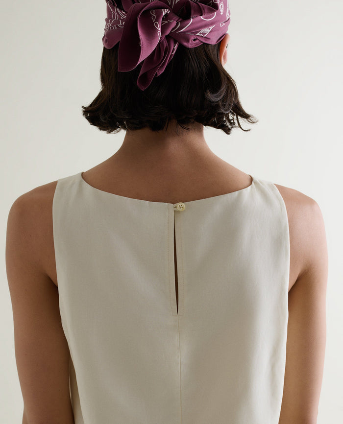 Buttermilk - Women's Future-Linen Classic Mini Dress