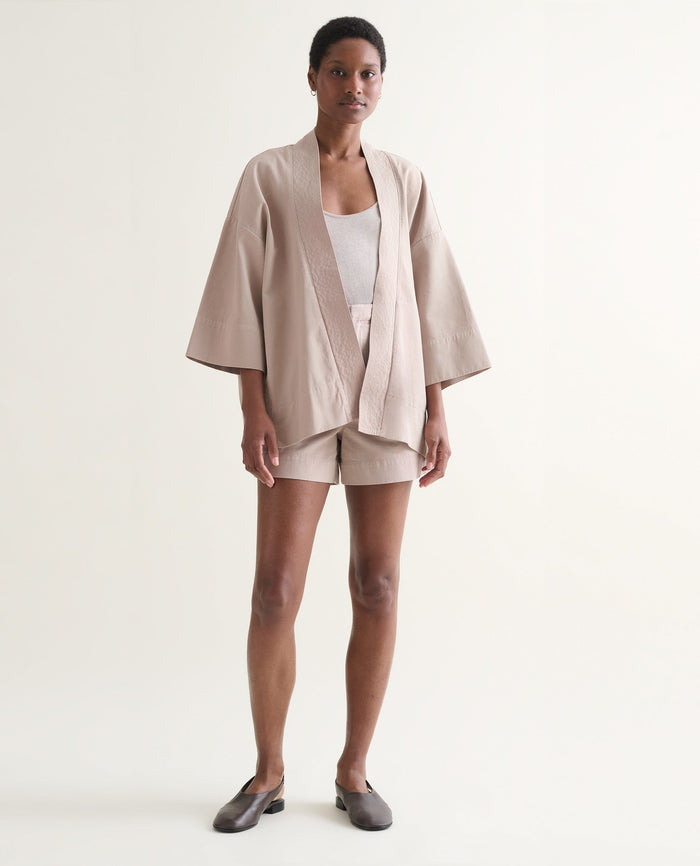 Ash - Women's Organic Denim Shorts