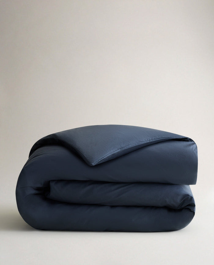 Mood Indigo - The Crisp & Cool Organic Luxury Duvet Cover