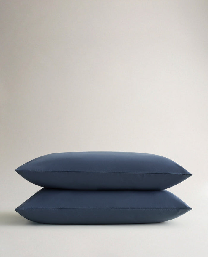 Mood Indigo - The Crisp & Cool Organic Luxury Pillowcase Set