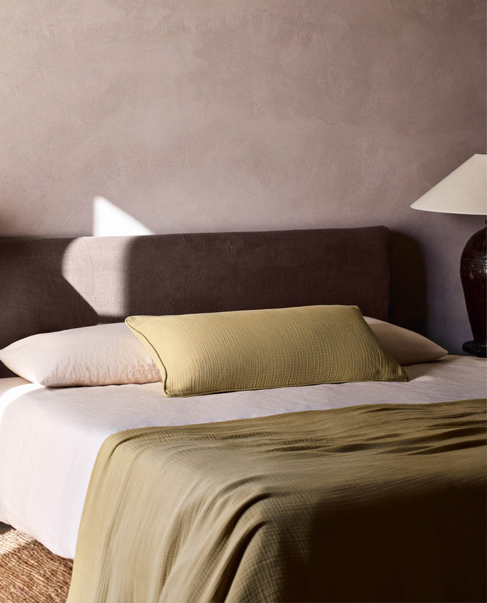 Bruised Peach - Relaxed & Refined Linen Fitted Sheet