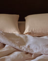 Bruised Peach - House of Grey European Flax™ Linen Duvet Set