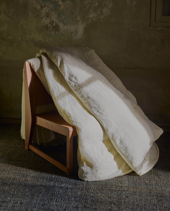 Celery - Relaxed & Refined Linen Duvet Set