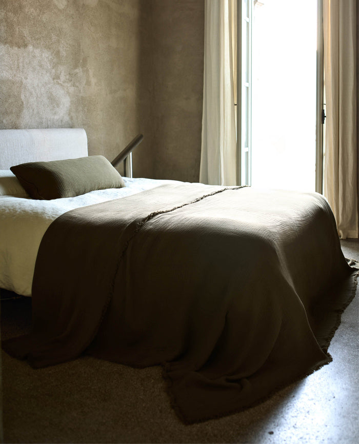 Celery - Relaxed & Refined Linen Duvet Set