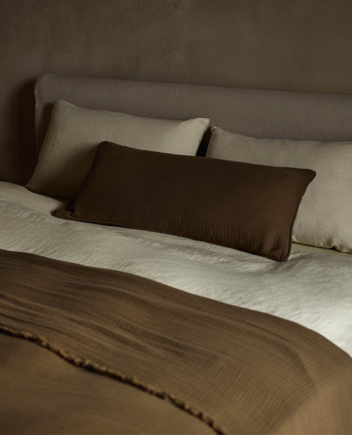 Celery - House of Grey European Flax™ Linen Duvet Cover