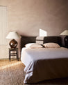 Bruised Peach - House of Grey European Flax™ Linen Duvet Set