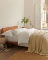 White - The Soft & Smooth Cotton Duvet Set