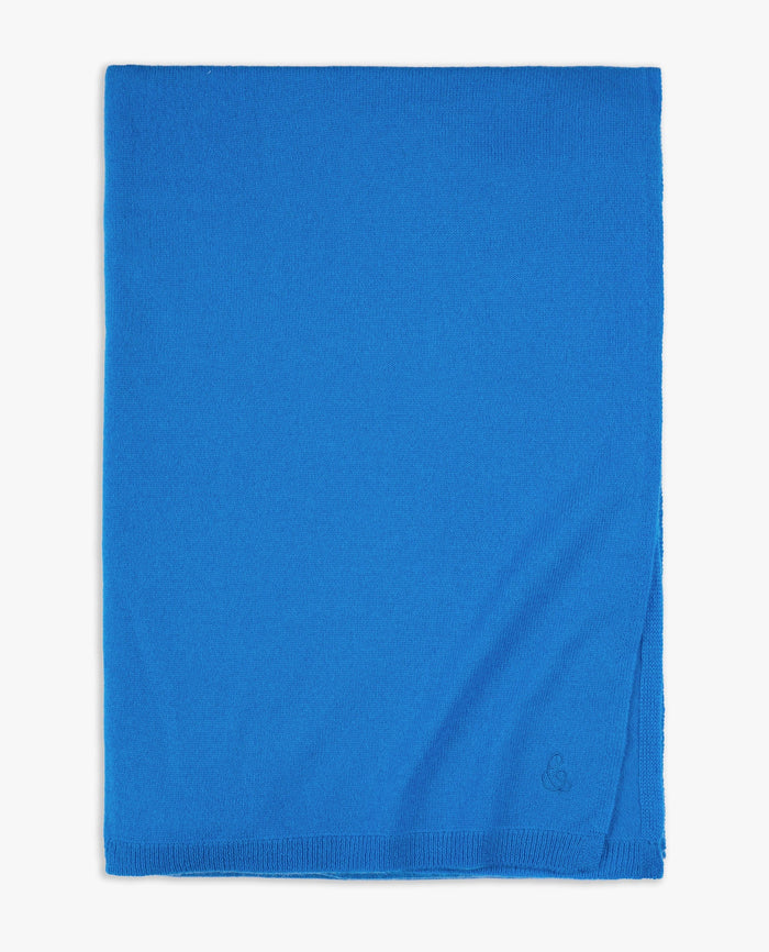 Rising Blue - Oversized Finest Cashmere Wrap