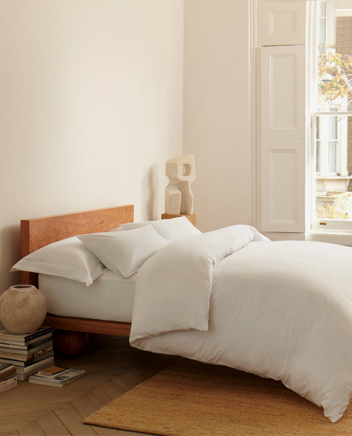 White - The Soft & Smooth Cotton Duvet Set