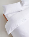 White - The Crisp & Cool Organic Luxury Pillowcase Set
