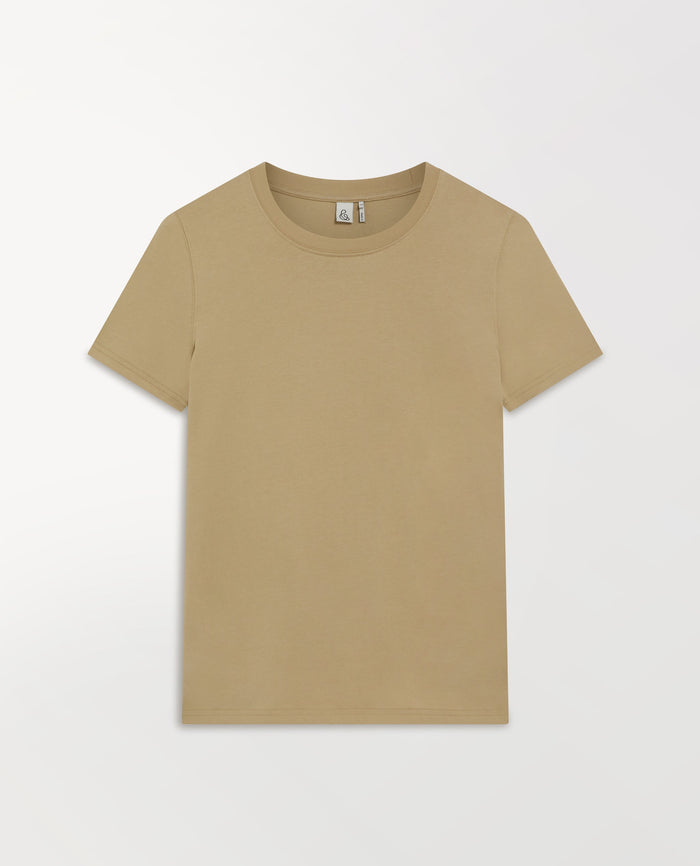 Smoky Olive - Women's Classic Cotton T-shirt