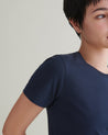 Navy - Women's Classic Cotton T-shirt